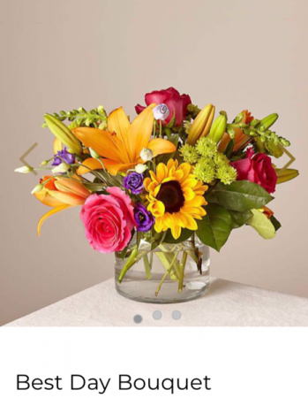 FTD’s Best Day Bouquet  Fresh mixed arrangement  in Auburndale, FL | The House of Flowers