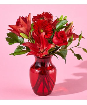 Burnin' Love Bouquet 