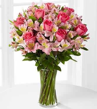 FTD's Dreamland Pink Bouquet Everyday 