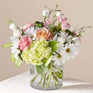 FTD's Flutter Bouquet Vased Arrangement