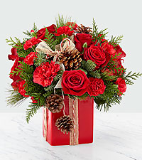 FTD's Gracious Gift Vase