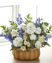 Graceful Blooms Basket