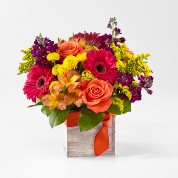 FTD's Punch Bowl Bouquet