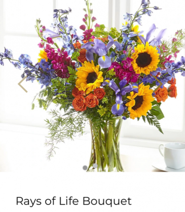 FTD’s Rays of Life Bouquet Fresh arrangement  in Auburndale, FL | The House of Flowers