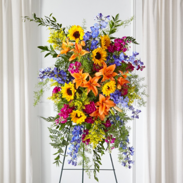 FTD's Sunlit Memories Standing Spray