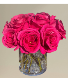 Fuchsia Fantasy  Hot pink roses