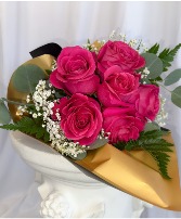 Fuchsia Flame 6 Fuchsia Roses