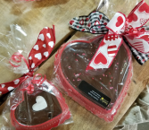 Fudge Hearts Valentine's day
