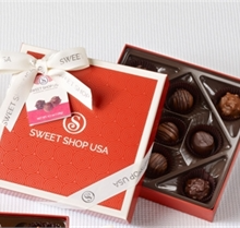 Fudge Love Box of Sweet Shop USA Handmade Chocolate in Charlotte, NC | FLOWERS PLUS Fudge Love Box of Sweet Shop USA Handmade Chocolate in Charlotte, NC | FLOWERS PLUS
