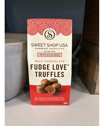 Fudge Love Truffles Gourmet Chocolates in Darien, CT | DARIEN FLOWERS