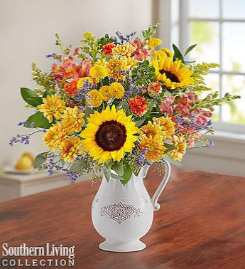 Full arrangement from Roma Florist And Grinhos is