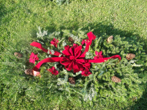 Cemetery Decorations Janet S Floral Design Mansfield Oh