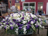 Full casket  Funeral Flowers