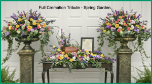 Full Cremation Tribute Cremation urn arrangement in Henderson, TX | RAYFORD FLORIST & GIFTS Full Cremation Tribute Cremation urn arrangement in Henderson, TX | RAYFORD FLORIST & GIFTS