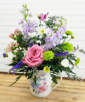 Full Cup O' Love for Mom Floral Arrangement