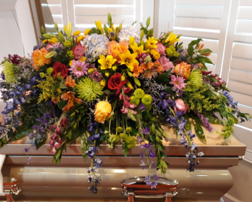 Casket Flowers - Artistic Florist - Cleveland, GA