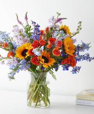 Full Nest Bouquet Fresh Fall Mix