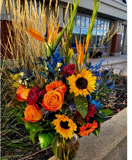 Loved Colours matching vase 