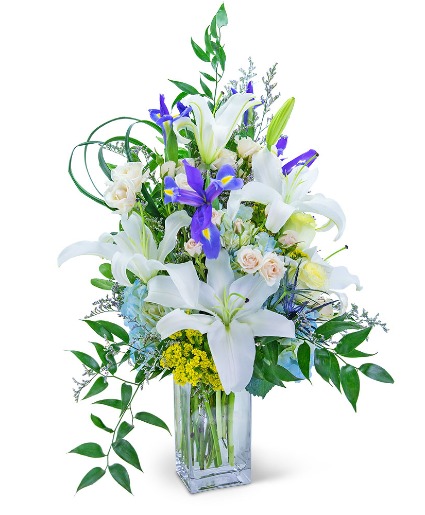 Full of Grace Flower Arrangement