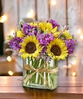 Full of Happiness Floral Arrangement  in Monument, Colorado | Enchanted Florist