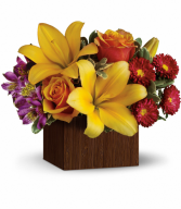 Full of Laughter All-Around Floral Arrangement