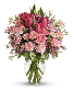 Full of Love Bouquet 5 Tulips, Spray Roses & Mini Carnations