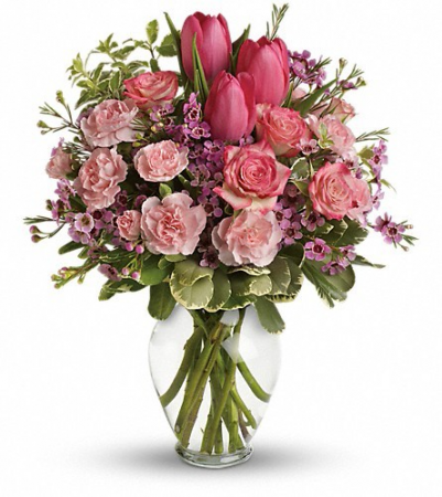 Full Of Love Bouquet Vase arrangement  