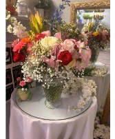 Full of love (extra large vase) 