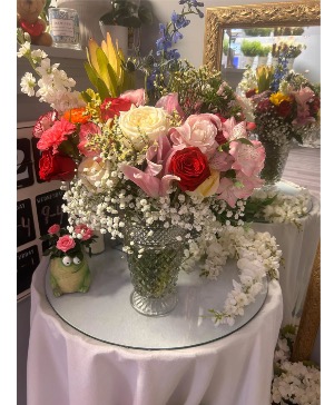 Full of love (extra large vase) 