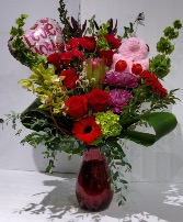 Full of love with teddy  