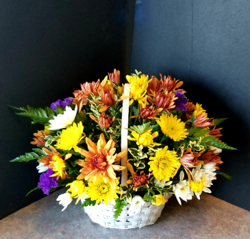 Full of Mums Basket