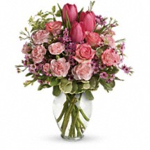Full of Lovely Pinks Floral Bouquet