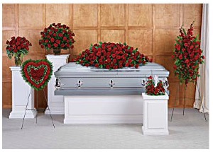 Full Service Funeral (other colors available) $1,500