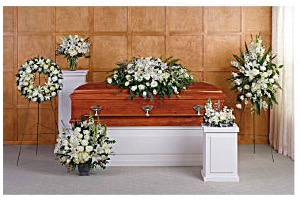 Full Service Funeral White $1,300