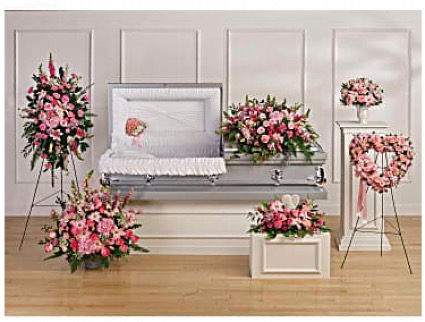 Full Service Pinks (available in other colors) $1,500