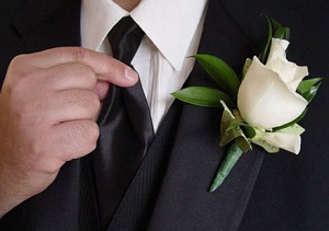 FULL SIZE WHITE ROSE
