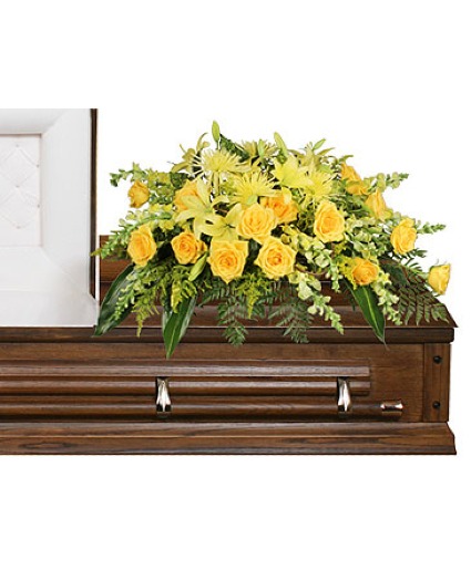 Full Sun Casket Spray 