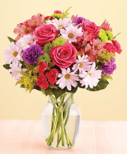 Fun and Flirty Floral Arrangement