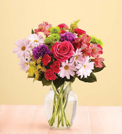 Fun and Flirty Fresh Flower Arrangement
