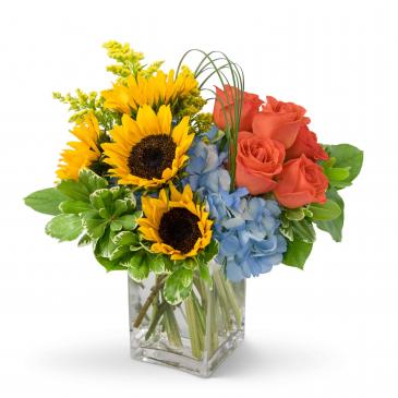 Fun in the Sun Arrangement in Roswell, NM | BARRINGER'S BLOSSOM SHOP