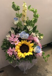 Fun in the Sun Vase Arrangment