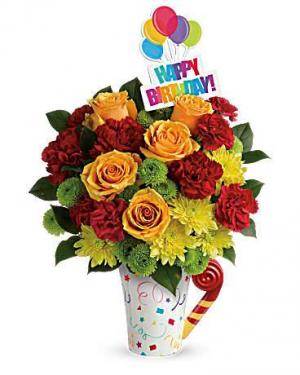 Fun 'n Festive Bouquet Birthday in Punta Gorda, FL | CHARLOTTE COUNTY FLOWERS Fun 'n Festive Bouquet Birthday in Punta Gorda, FL | CHARLOTTE COUNTY FLOWERS