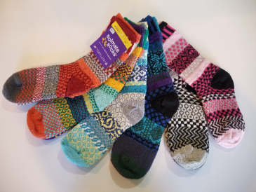 Solmate Socks in Enfield, NH | SAFFLOWERS