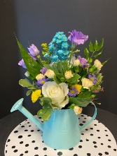 Fun Watering Can Arrangement Small container