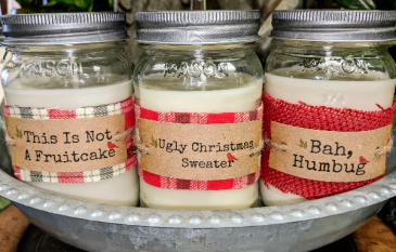 Fun Winter Candles Candle in Chatham, NJ | SUNNYWOODS FLORIST Fun Winter Candles Candle in Chatham, NJ | SUNNYWOODS FLORIST