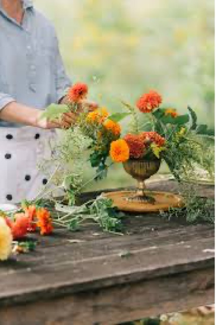 Fun With Flowers! Flower Arranging Workshop Parrish Studio, Thursday 12/11 6-7:30pm
