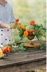 Fun With Flowers!  Flower Arranging Workshop Parrish Studio, Thursday 11/13 6-7:30pm
