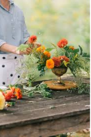 Fun With Flowers!  Flower Arranging Workshop Parrish Studio, Thursday 11/13 6-7:30pm