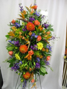 Standing Spray