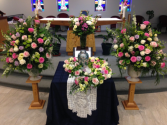 Funeral at Saint Anne’s Catholic Church 